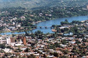 Vista de Villa Carlos Paz